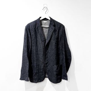 専用　comoli 23ss ウール2B ジャケット　navy サイズ3