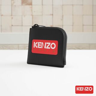 ケンゾー(KENZO)の新品 KENZO PARIS レザー ウォレット(コインケース/小銭入れ)