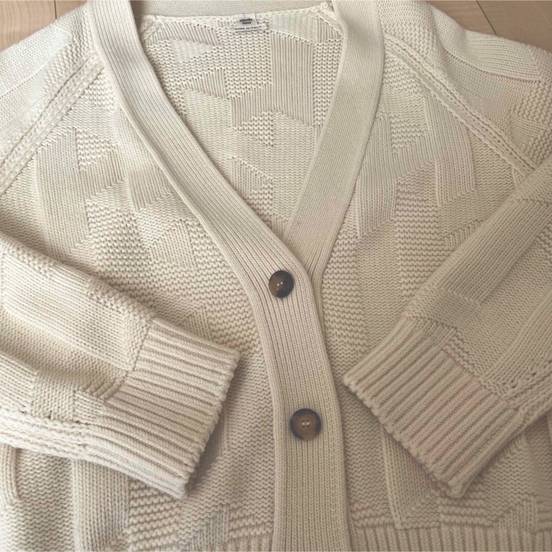 Hermes(エルメス)のエルメス Cardigan manches longues ロングカーディガン レディースのトップス(カーディガン)の商品写真