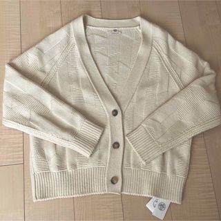 エルメス(Hermes)のエルメス Cardigan manches longues ロングカーディガン(カーディガン)