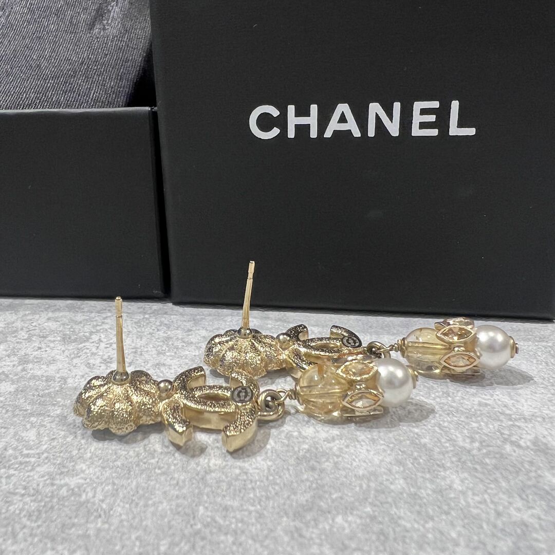 CHANEL(シャネル)のシャネル　ピアス22K Chanel レディースのアクセサリー(ピアス)の商品写真