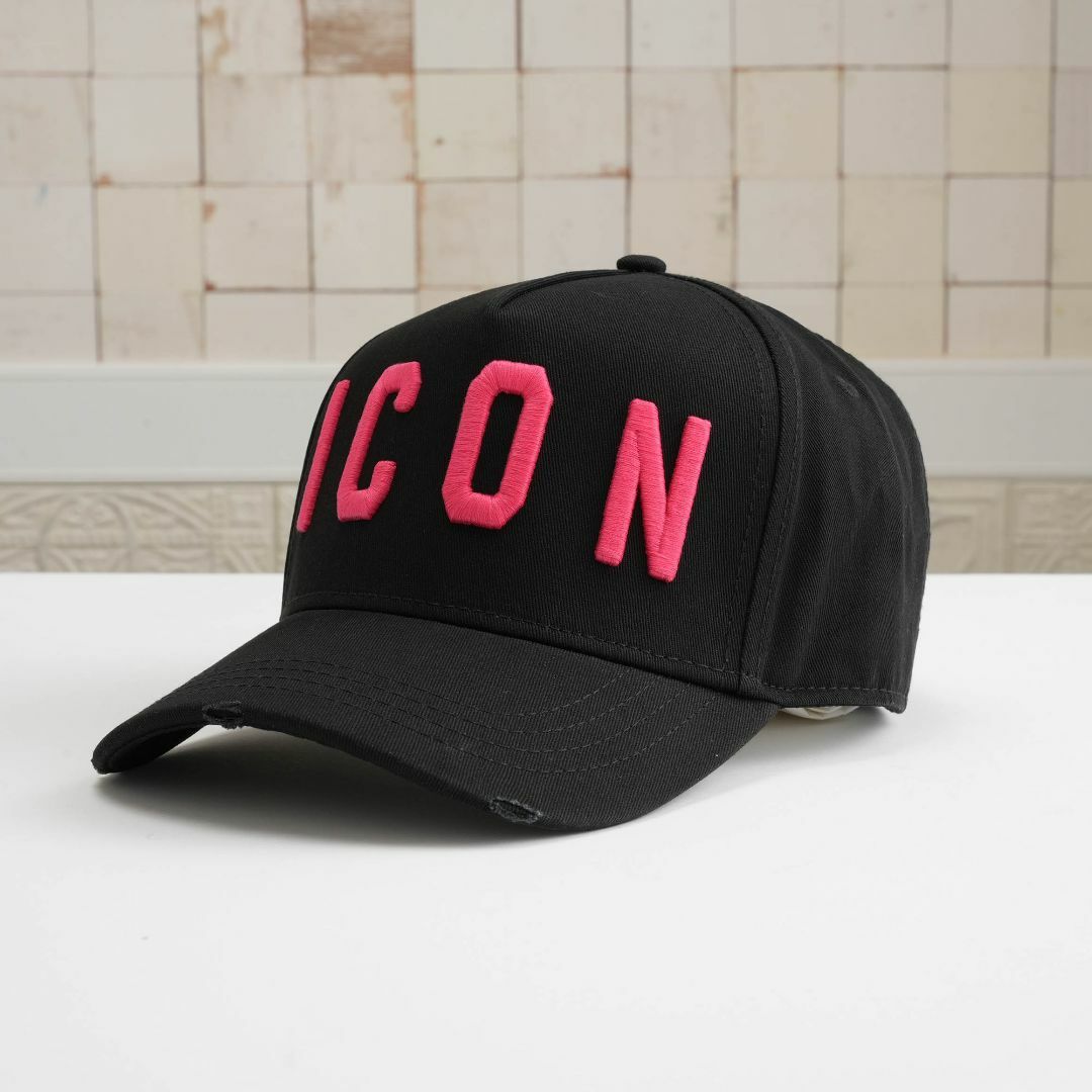 新品 DSQUARED2 ICON BASEBALL CAP 黒beyondcloset