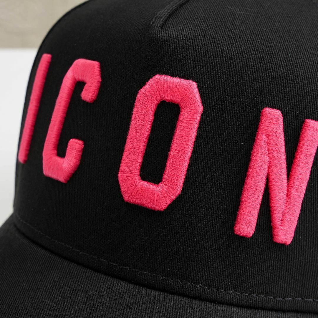 DSQUARED2(ディースクエアード)の新品 DSQUARED2 BE ICON BASEBALL CAP メンズの帽子(キャップ)の商品写真