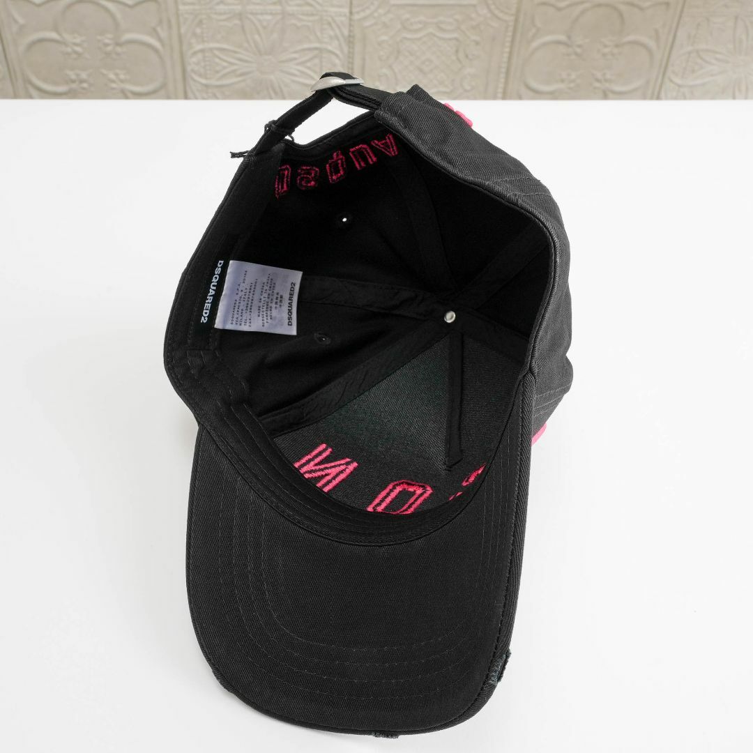 DSQUARED2(ディースクエアード)の新品 DSQUARED2 BE ICON BASEBALL CAP メンズの帽子(キャップ)の商品写真