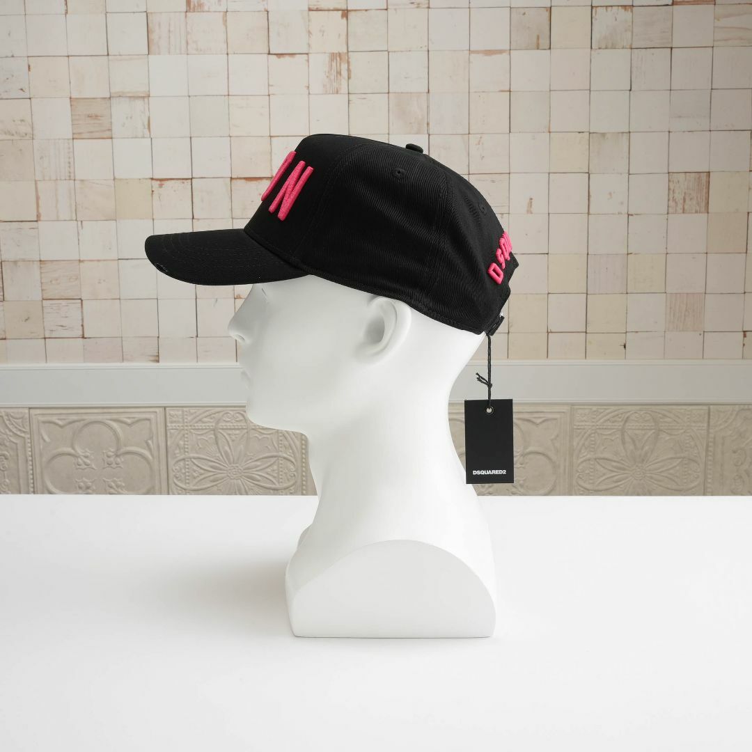 DSQUARED2(ディースクエアード)の新品 DSQUARED2 BE ICON BASEBALL CAP メンズの帽子(キャップ)の商品写真