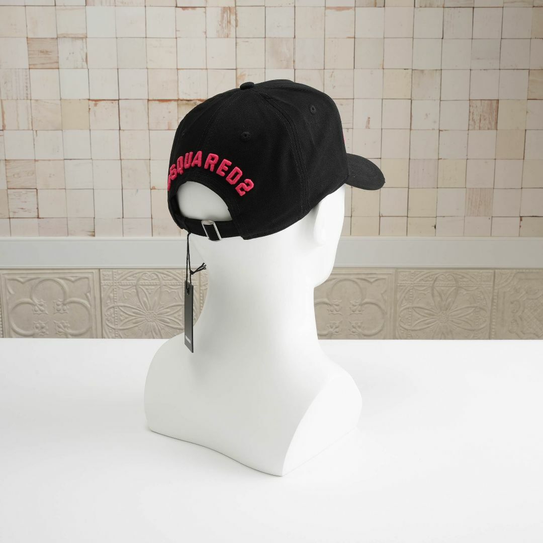 DSQUARED2(ディースクエアード)の新品 DSQUARED2 BE ICON BASEBALL CAP メンズの帽子(キャップ)の商品写真