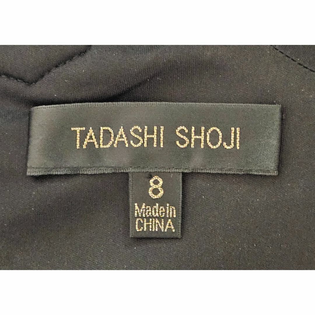 TADASHI SHOJI(タダシショウジ)のTADASHI SHOJI ワンピース  「８」１３号程度 レディースのワンピース(ひざ丈ワンピース)の商品写真