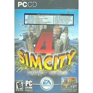 シムシティ 4 デラックス エディション WIN Sim City 4 Deluxe Edition Game(その他)