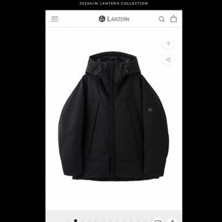 LANTERN HEATING HOODED BLOUSON ダウンジャケット(ダウンジャケット)