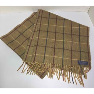 バーバリー(BURBERRY)のBURBERRY  カシミヤ  チェックマフラー　バーバリー ロンドン(マフラー/ショール)