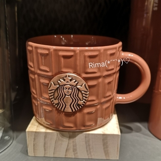 スターバックス(Starbucks)のスタバ　バレンタイン2024 マグチョコレートバー 296ml　新品　完売品(グラス/カップ)