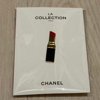 シャネル(CHANEL)のCHANELピンバッジ⭐︎非売品(バッジ/ピンバッジ)