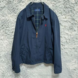 ポロラルフローレン(POLO RALPH LAUREN)のLサイズ✨ポロラルフローレン  現行タグ スイング ドリズラー TALONジップ(ブルゾン)