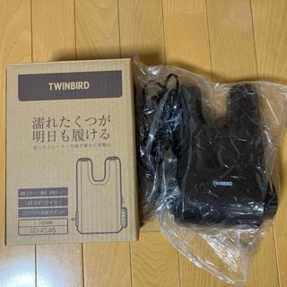 ツインバード(TWINBIRD)のTWINBIRD くつ乾燥機 SD-4546BR ブラウン(1台)(その他)