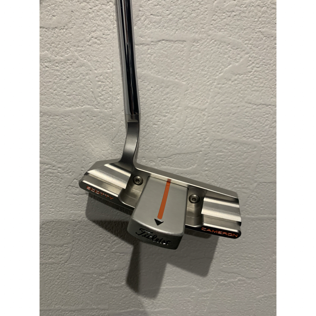 Scotty Cameron(スコッティキャメロン)の希少美品　スコッティキャメロン  デツアー　DETOUR スポーツ/アウトドアのゴルフ(クラブ)の商品写真