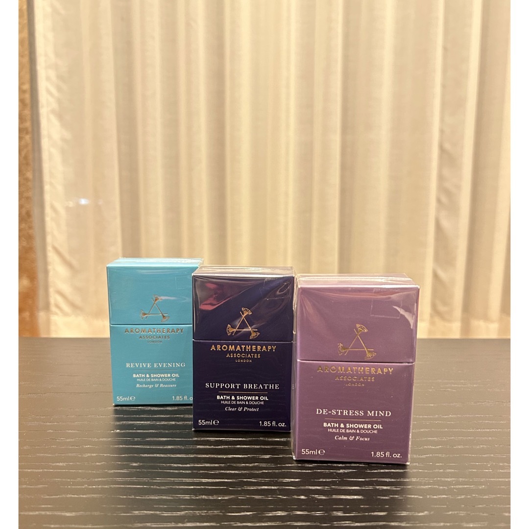 AROMATHERAPY ASSOCIATES(アロマセラピーアソシエイツ)のアロマセラピーアソシエイツ　入浴剤　バスオイル　セット　シャワーオイル　 コスメ/美容のボディケア(入浴剤/バスソルト)の商品写真