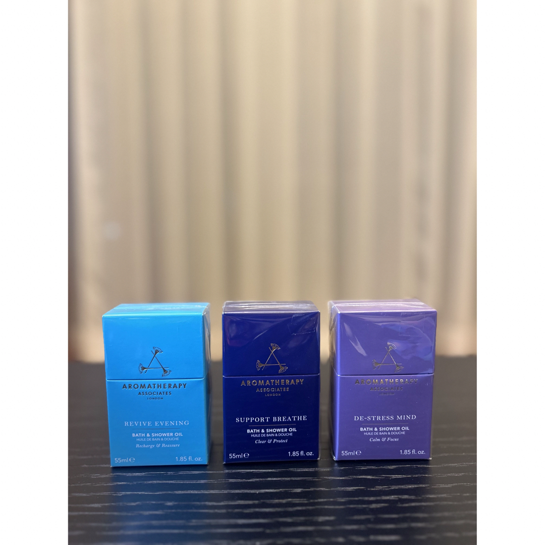 AROMATHERAPY ASSOCIATES(アロマセラピーアソシエイツ)のアロマセラピーアソシエイツ　入浴剤　バスオイル　セット　シャワーオイル　 コスメ/美容のボディケア(入浴剤/バスソルト)の商品写真