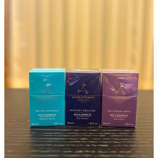 AROMATHERAPY ASSOCIATES - アロマセラピーアソシエイツ　入浴剤　バスオイル　セット　シャワーオイル　