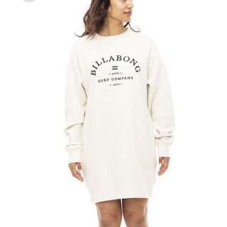 ビラボン(billabong)のビラボン　裏起毛スウェットワンピース　新品(ミニワンピース)