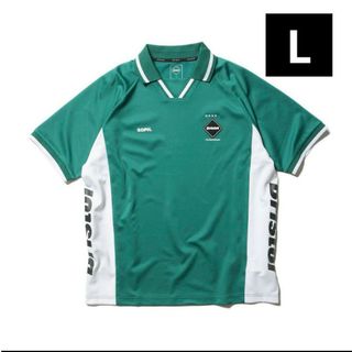 F.C.Real Bristol GAME SHIRT グリーン　Lサイズ