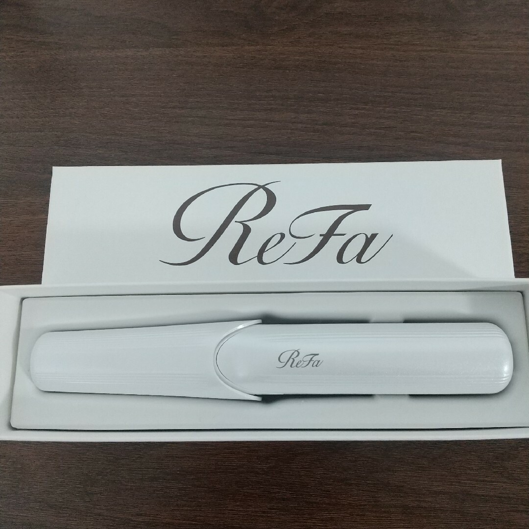 ReFa(リファ)のReFa リファ BEAUTECH FINGER IRON スマホ/家電/カメラの美容/健康(ヘアアイロン)の商品写真