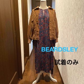 ビアズリー(BEARDSLEY)の5%クーポン出てます未使用品ビアズリー　ベージュコーデュロイブルゾン　ジャケット(ブルゾン)