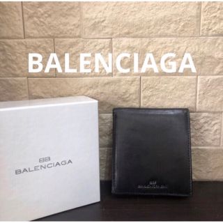 バレンシアガ(Balenciaga)の再値下げ 新品未使用　バレンシアガ　二つ折り財布　BALENCIAGA 2(折り財布)