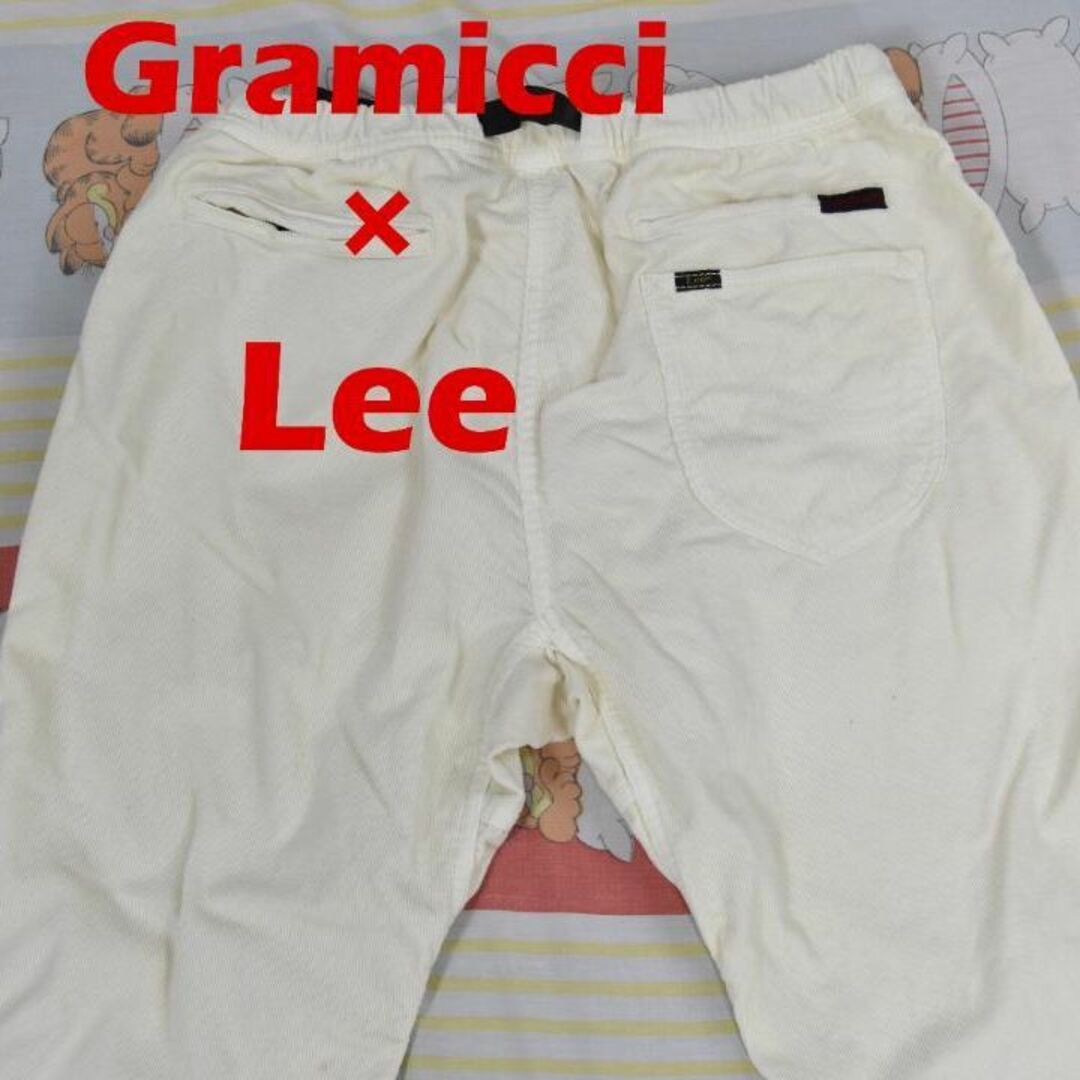 GRAMICCI(グラミチ)のグラミチ Lee クライミング パンツ 13703c Gramicci 00 メンズのパンツ(ワークパンツ/カーゴパンツ)の商品写真