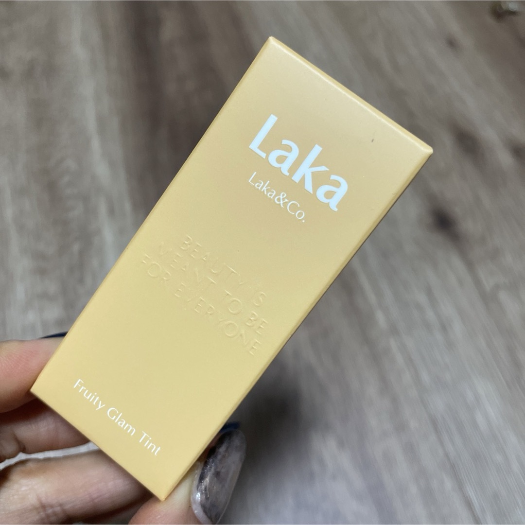 Laka ラカ　フルーティーグラムティント コスメ/美容のベースメイク/化粧品(リップグロス)の商品写真