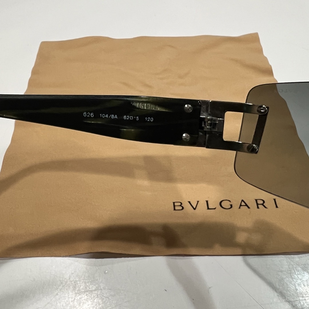 BVLGARI(ブルガリ)のBVLGARI ブルガリ 626 104/8A サングラス メンズのファッション小物(サングラス/メガネ)の商品写真