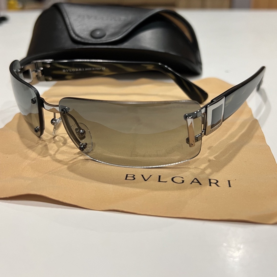 BVLGARI(ブルガリ)のBVLGARI ブルガリ 626 104/8A サングラス メンズのファッション小物(サングラス/メガネ)の商品写真