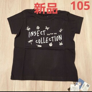 インセクトコレクション(INSECT　COLLECTION)のインセクトコレクション 光が反射する昆虫ロゴTシャツ(Tシャツ/カットソー)