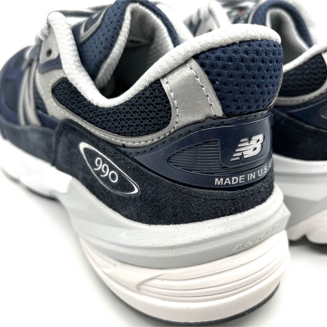 New Balance(ニューバランス)のNew Balance W990NV6 990v6 ネイビー USA製 新品 メンズの靴/シューズ(スニーカー)の商品写真