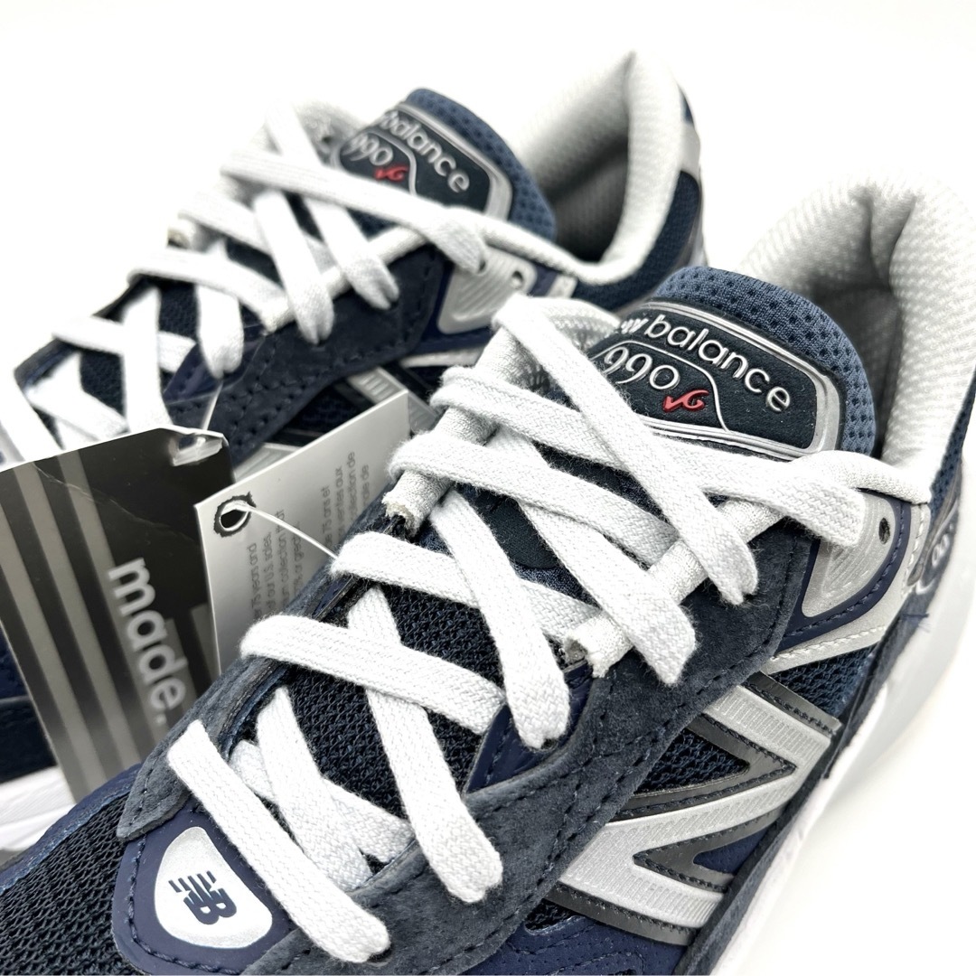 New Balance(ニューバランス)のNew Balance W990NV6 990v6 ネイビー USA製 新品 メンズの靴/シューズ(スニーカー)の商品写真