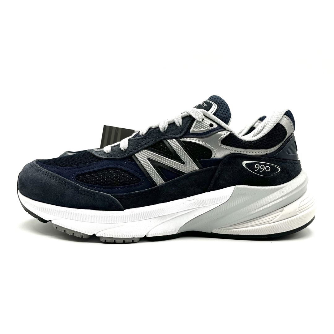 New Balance(ニューバランス)のNew Balance W990NV6 990v6 ネイビー USA製 新品 メンズの靴/シューズ(スニーカー)の商品写真