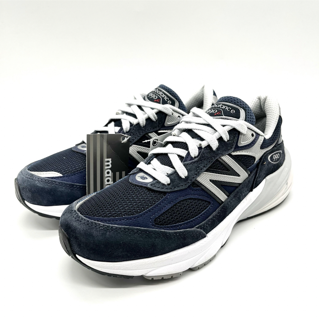 New Balance(ニューバランス)のNew Balance W990NV6 990v6 ネイビー USA製 新品 メンズの靴/シューズ(スニーカー)の商品写真