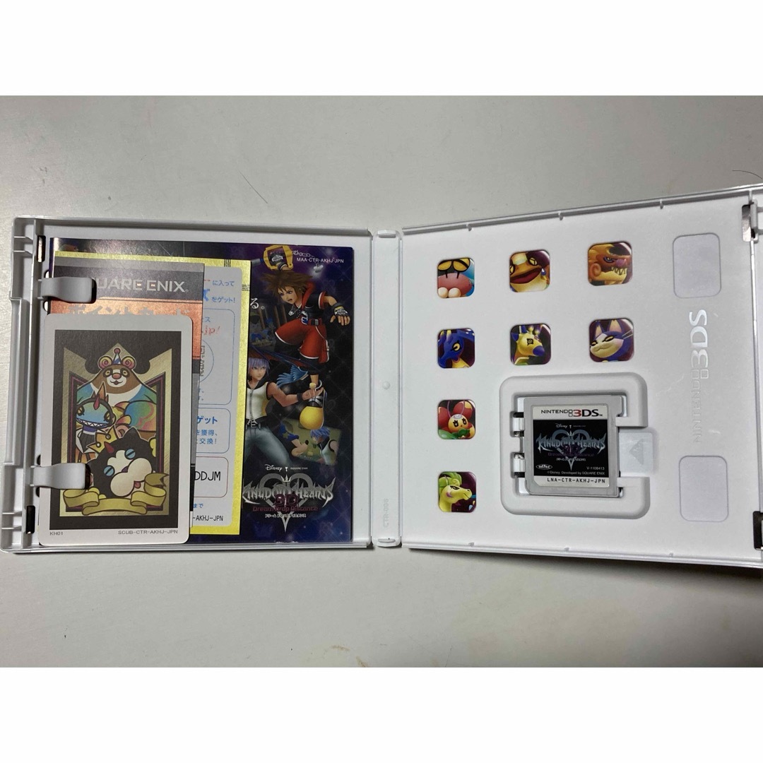 DS 3DSキングダムハーツ　3本セット エンタメ/ホビーのゲームソフト/ゲーム機本体(携帯用ゲームソフト)の商品写真