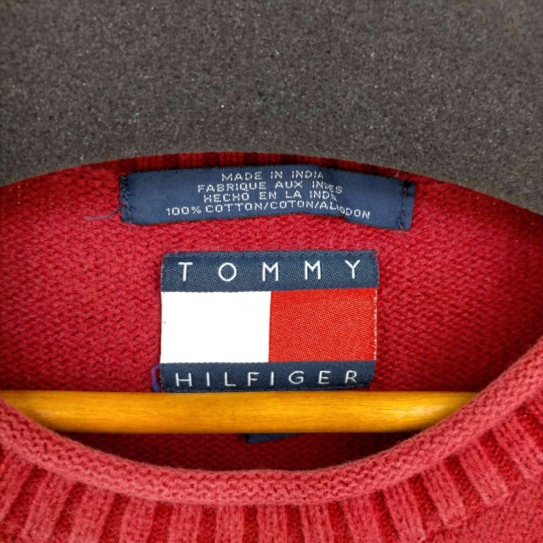 TOMMY HILFIGER(トミーヒルフィガー)のTOMMY HILFIGER(トミーヒルフィガー) メンズ トップス メンズのトップス(ニット/セーター)の商品写真