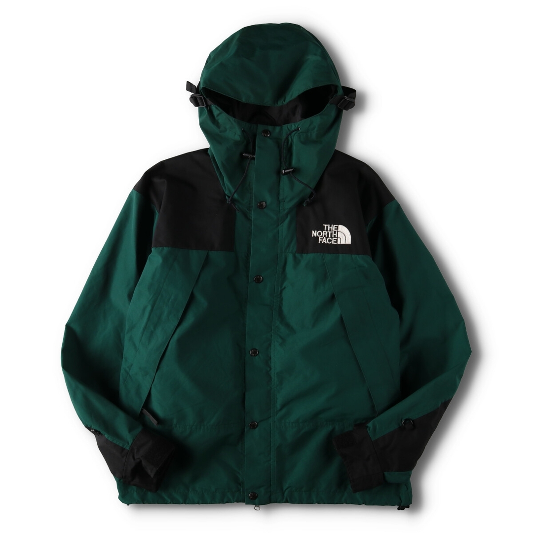 THE NORTH FACE(ザノースフェイス)の古着 ミントコンディション 90年代 ザノースフェイス THE NORTH FACE マウンテンガイドジャケット GORE-TEX ゴアテックス マウンテンパーカー メンズM ヴィンテージ /evb003825 メンズのジャケット/アウター(マウンテンパーカー)の商品写真