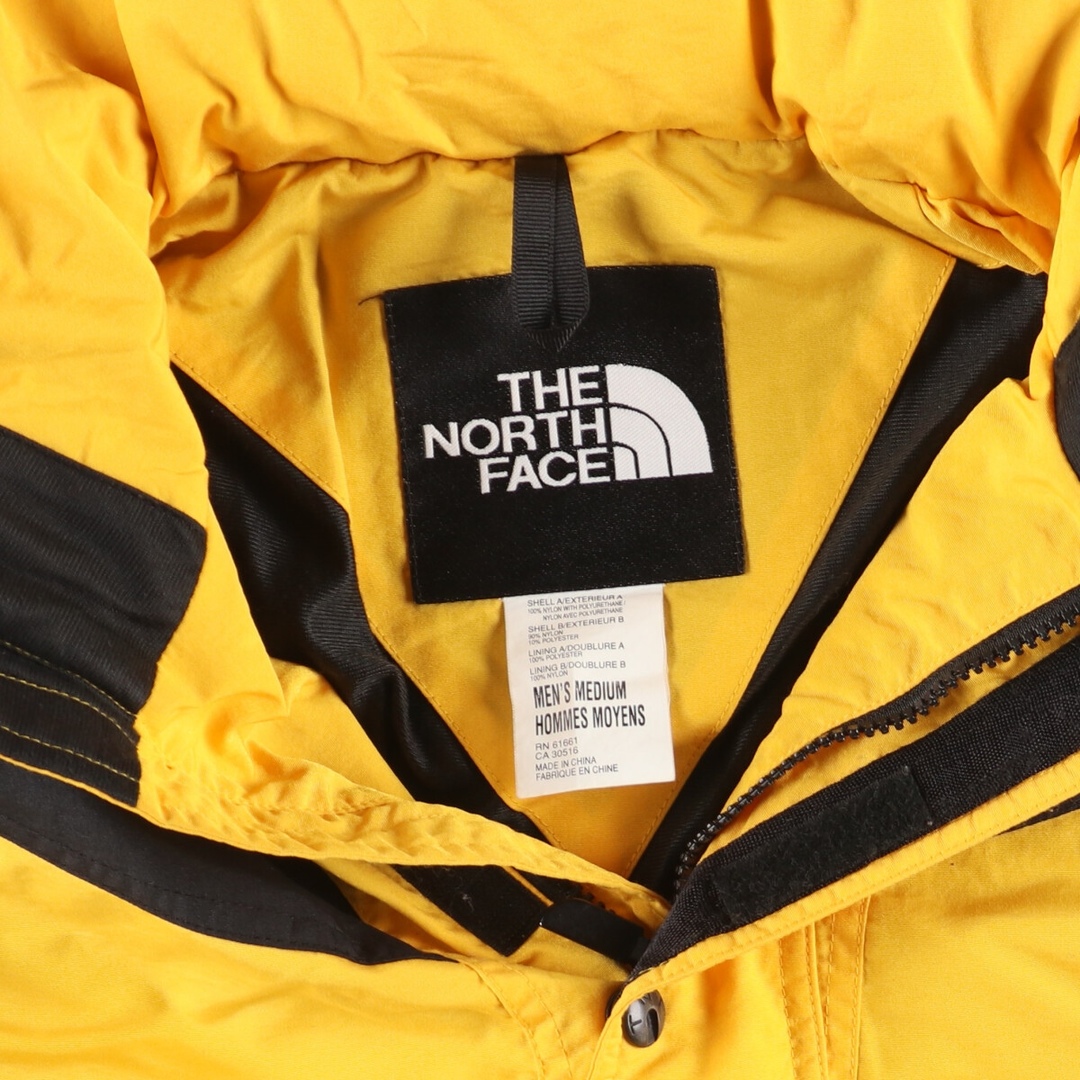 THE NORTH FACE(ザノースフェイス)の古着 90年代 ザノースフェイス THE NORTH FACE EXTREME LIGHT エクストリームライト ハーフジップ マウンテンジャケット メンズM ヴィンテージ /evb003976 メンズのジャケット/アウター(マウンテンパーカー)の商品写真