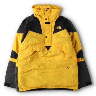 ザノースフェイス(THE NORTH FACE)の古着 90年代 ザノースフェイス THE NORTH FACE EXTREME LIGHT エクストリームライト ハーフジップ マウンテンジャケット メンズM ヴィンテージ /evb003976(マウンテンパーカー)