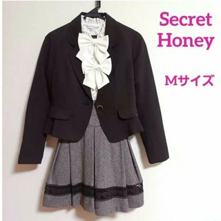 Secret Honey - ＊リボンフリルレイヤード風セットアップ＊の通販 by N