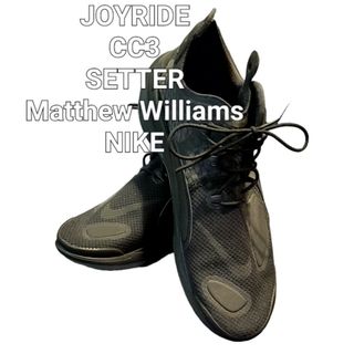 ナイキ(NIKE)の良品 NIKE Joyride CC3 Setter MMM ブラック27.5(スニーカー)