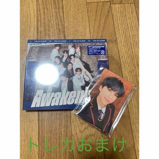 アイエヌアイ(INI)のINI CD アルバム Awakening(通常盤)+トレカおまけ(K-POP/アジア)