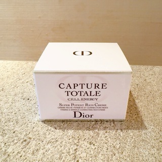 クリスチャンディオール(Christian Dior)のDior ディオール カプチュールトータルセル ENGY リッチクリーム50ml(フェイスクリーム)