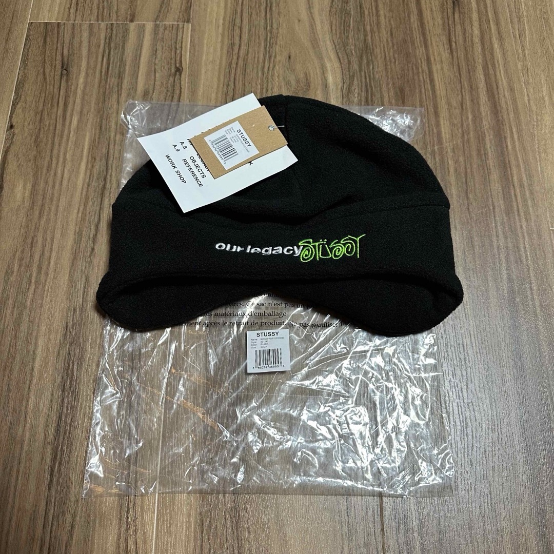 STUSSY - OUR LEGACY WORK SHOP POLAR FLEECE BEANIEの通販 by STUSSY - OUR LEGACY WORK SHOP POLAR FLEECE BEANIEの通販 by