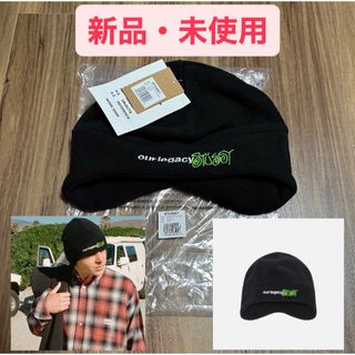 00s STUSSY ステューシー ビーニー ショーンフォント ニットキャップ美中古