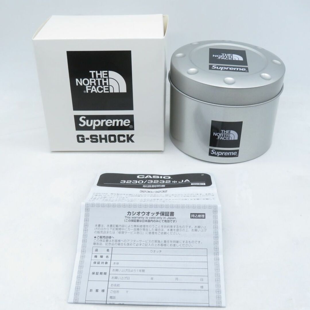 Supreme(シュプリーム)のSUPREME 22aw THE NORTH FACE CASIO G-SHOCK メンズの時計(腕時計(デジタル))の商品写真