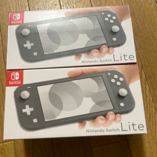 Nintendo Switch Liteグレー(家庭用ゲーム機本体)