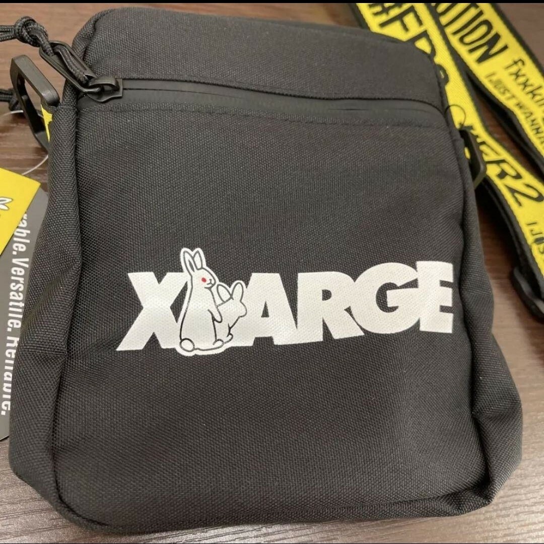 XLARGE(エクストララージ)の【最後1点】専用FR2 ショルダーバッグ X-LARGE エックスラージ メンズのバッグ(ショルダーバッグ)の商品写真